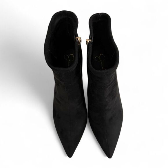 JESSICA SIMPSON Semaja Black Pointed Toe Boot Bootie, NEW! Size 11 - Picture 5 of 11